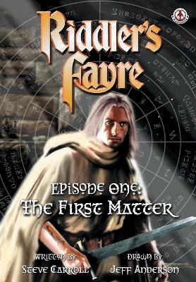 Book cover for Riddler's Fayre: The First Matter