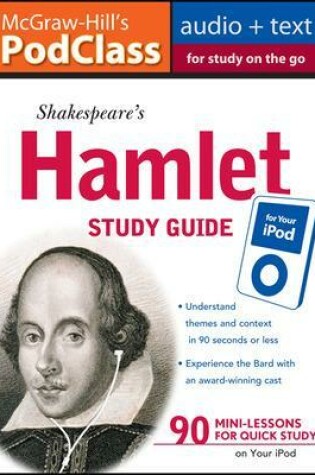 Cover of McGraw-Hill's PodClass Hamlet Study Guide