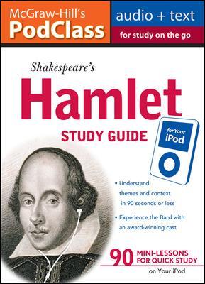 Book cover for McGraw-Hill's PodClass Hamlet Study Guide