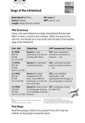 Cover of BC Red (KS2) +/6C Dogs of the Hinterland Guided Reading Card