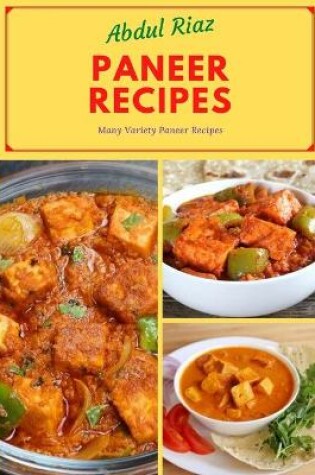 Cover of Paneer Recipes