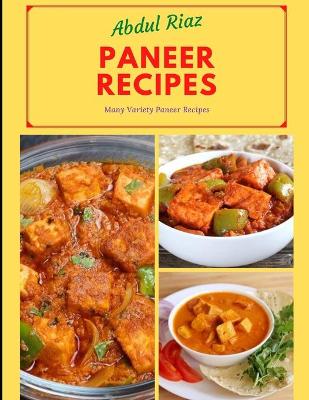 Book cover for Paneer Recipes