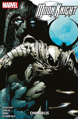 Book cover for Moon Knight Omnibus