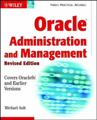 Book cover for Oracle Administration and Management