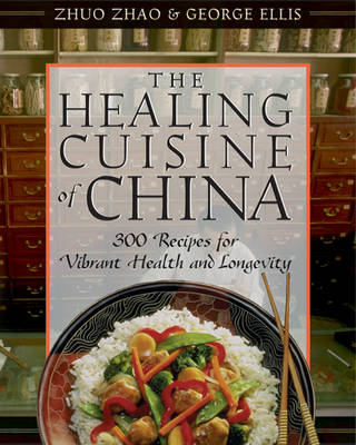 Book cover for The Healing Cuisine of China