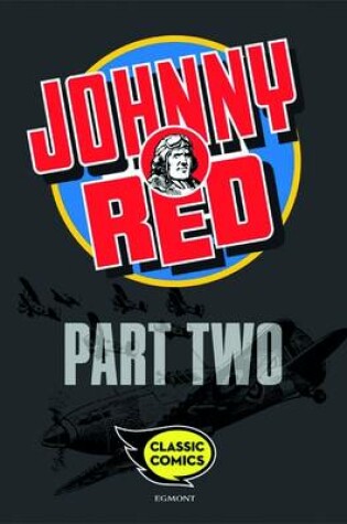 Cover of Johnny Red Comic Part Two