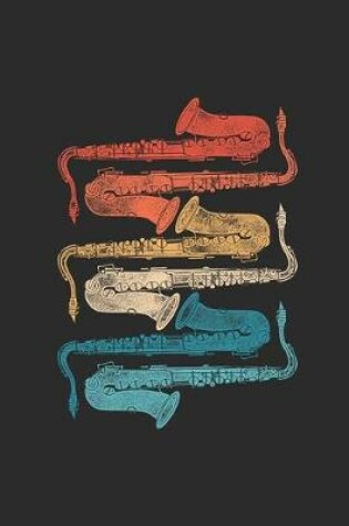 Cover of Saxophone Retro