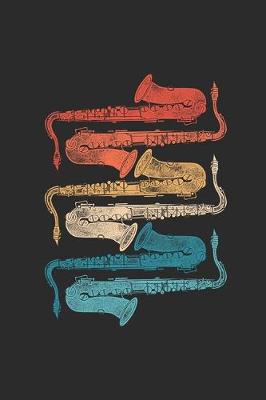 Book cover for Saxophone Retro