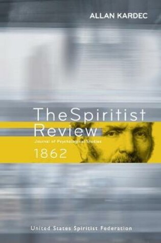 Cover of The Spiritist Review - 1862