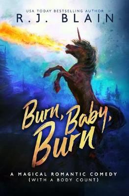 Book cover for Burn, Baby, Burn