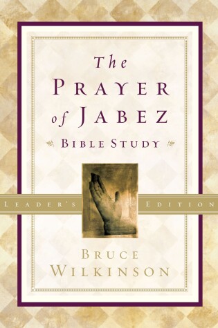 Cover of The Prayer of Jabez (Leaders Guide)