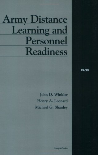 Book cover for Army Distance Learning and Personnel Readiness
