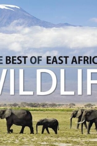 Cover of The best of East African wildlife