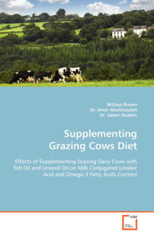 Cover of Supplementing Grazing Cows Diet