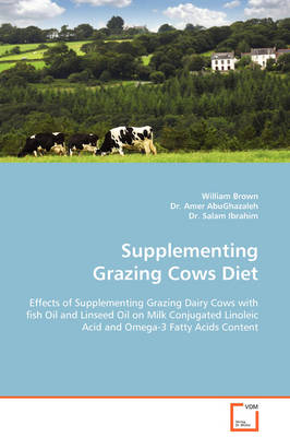 Book cover for Supplementing Grazing Cows Diet