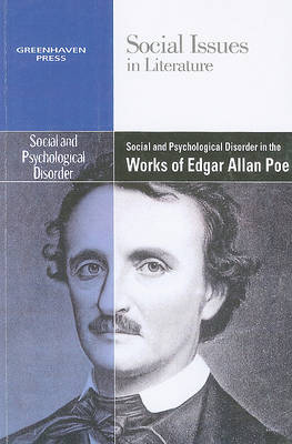 Cover of Social and Psychological Disorder in the Works of Edgar Allan Poe