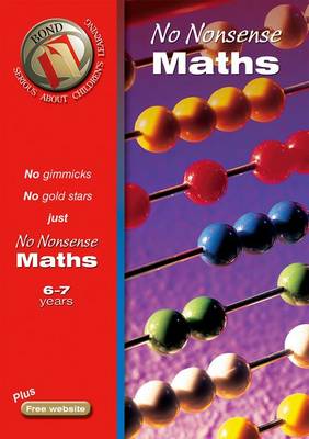 Book cover for Bond No-Nonsense Maths 6-7 Years