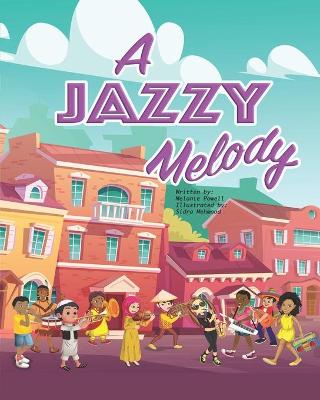 Book cover for A Jazzy Melody