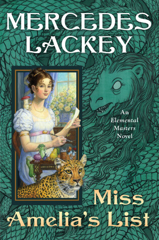 Cover of Miss Amelia's List