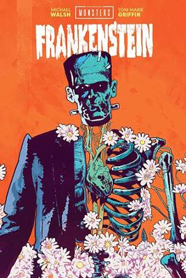 Book cover for Universal Monsters: Frankenstein