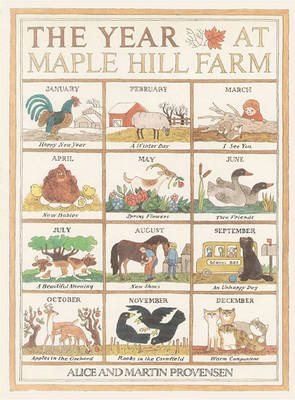 Book cover for The Year at Maple Hill Farm