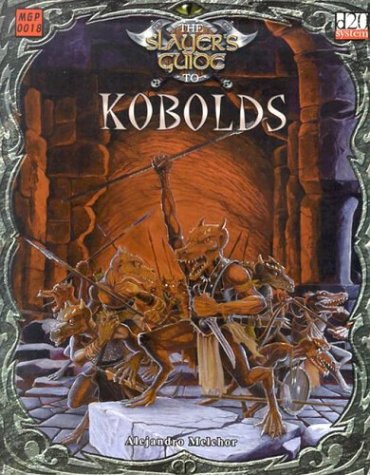 Book cover for The Slayer's Guide to Kobolds