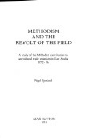 Cover of Methodism and the Revolt of the Field