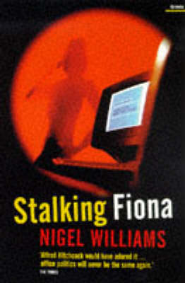 Book cover for Stalking Fiona