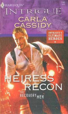 Book cover for Heiress Recon
