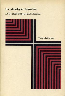Book cover for The Ministry in Transition