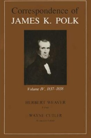 Cover of Correspondence of James K. Polk