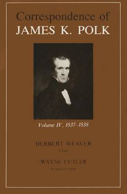 Book cover for Correspondence of James K. Polk