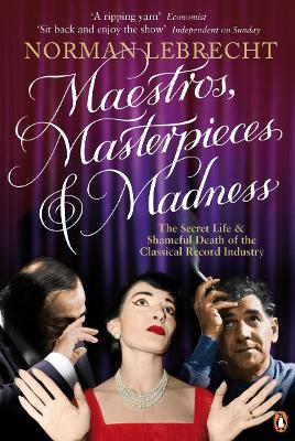 Book cover for Maestros, Masterpieces and Madness