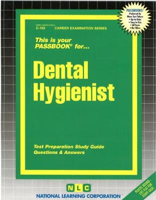 Book cover for Dental Hygienist