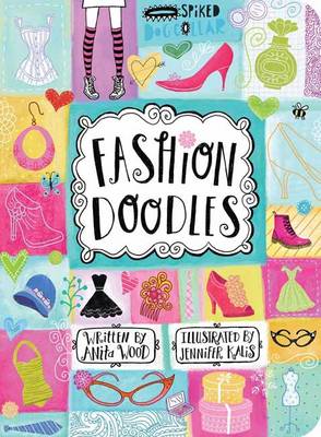 Book cover for Fashion Doodles