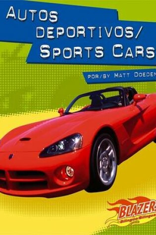 Cover of Autos Deportivos/Sports Cars
