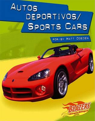 Cover of Autos Deportivos/Sports Cars