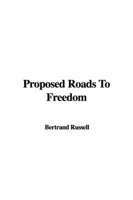 Book cover for Proposed Roads to Freedom