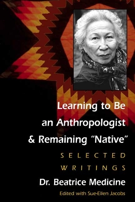 Book cover for LEARNING TO BE AN ANTHROPOLOGIST