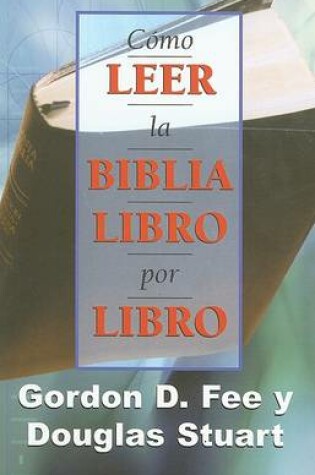 Cover of Como Leer La Biblia Libro Por Libro