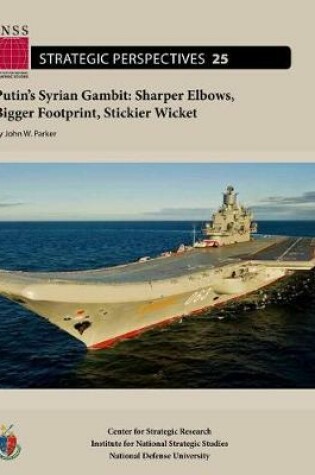 Cover of Putin's Syrian Gambit