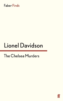 Book cover for The Chelsea Murders