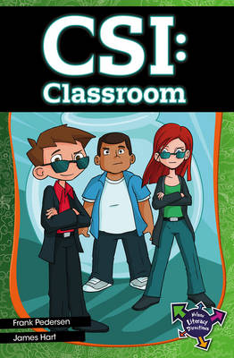 Book cover for CSI: Classroom