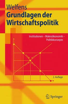 Cover of Grundlagen Der Wirtschaftspolitik