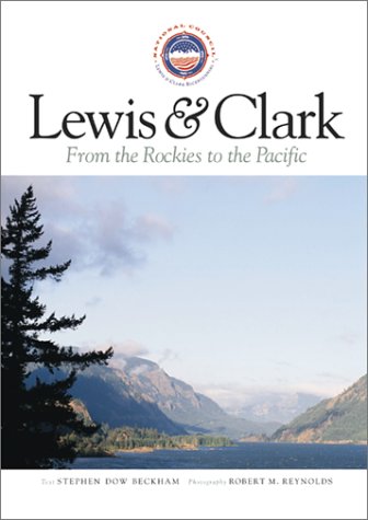 Book cover for Lewis and Clark from the Rockies to the Pacific