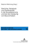 Book cover for Gerueche, Feinstaub Und Gefahrstoffe in Der Bauleitplanung Und Bei Der Zulassung Von Bauvorhaben