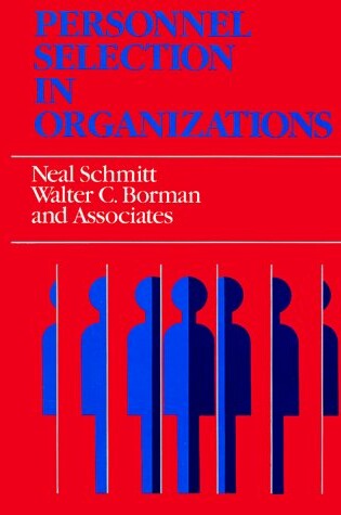 Cover of Personnel Selection in Organizations