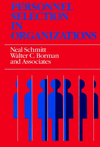 Cover of Personnel Selection in Organizations