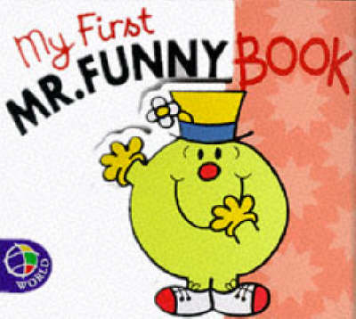 Book cover for My First Mr. Funny