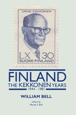 Book cover for Finland - The Kekkonen Years